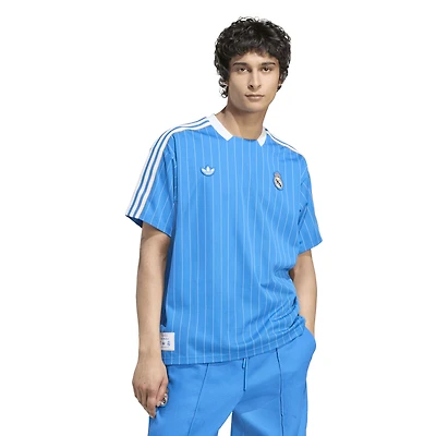 Maillot unisexe adidas bleu Real Madrid Terrace Icons