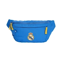 Sac banane unisexe adidas bleu Real Madrid