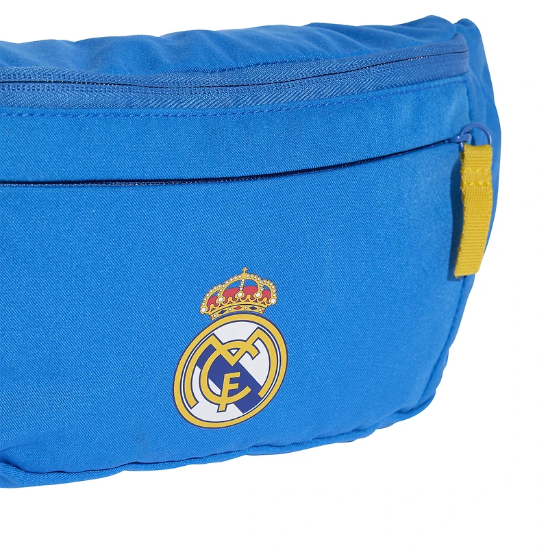 Sac banane unisexe adidas bleu Real Madrid