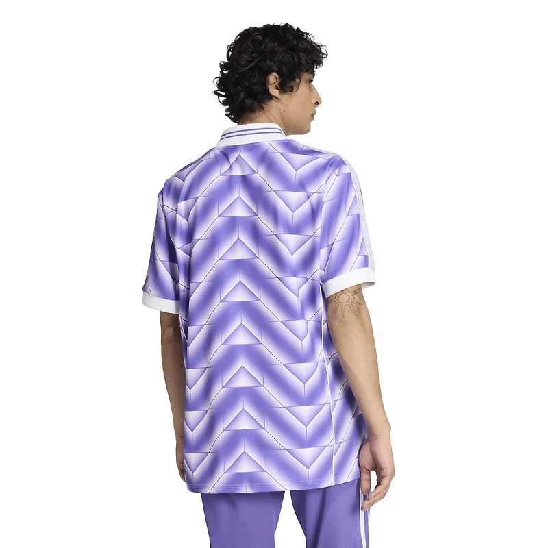 Maillot unisexe adidas violet Real Madrid Lifestyler Fashion