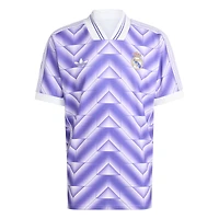 Unisex adidas Purple Real Madrid Lifestyler Fashion Jersey