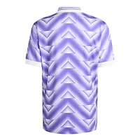 Unisex adidas Purple Real Madrid Lifestyler Fashion Jersey
