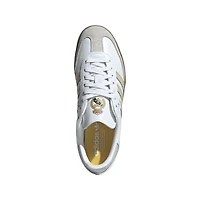 Unisex adidas White Real Madrid Home Kit Team Samba Shoes