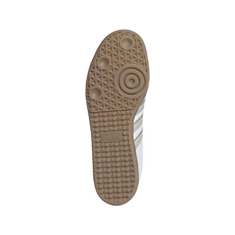 Unisex adidas White Real Madrid Home Kit Team Samba Shoes