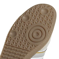 Unisex adidas White Real Madrid Home Kit Team Samba Shoes