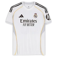 Vinícius Júnior Real Madrid Autographed White adidas 2025-26 Home Jersey