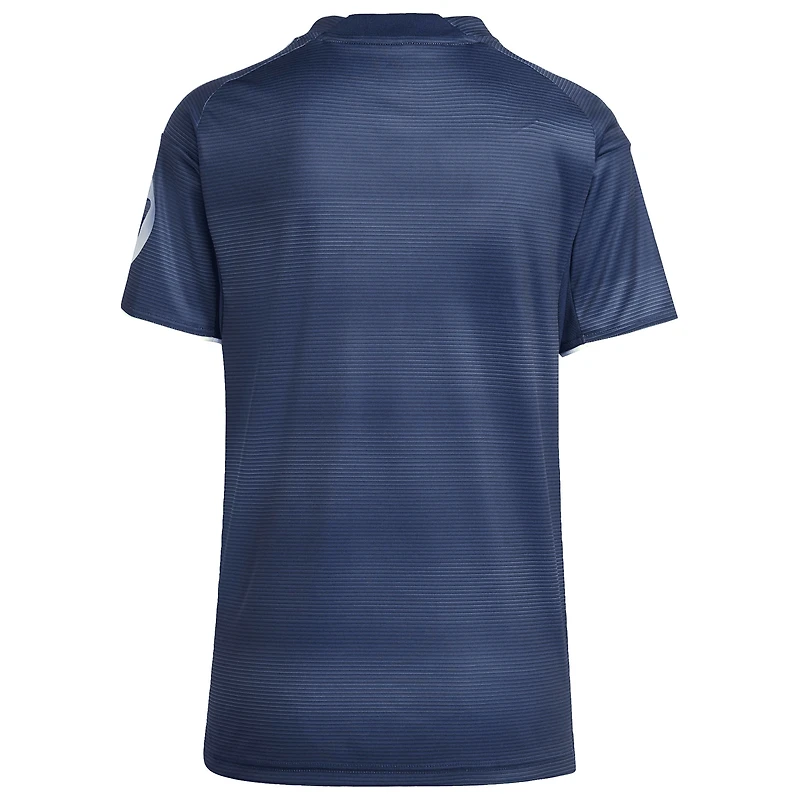 Women's adidas Blue Real Madrid 2025/26 Away Replica Jersey