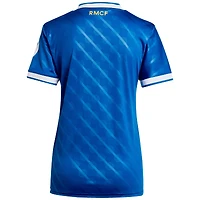 Women's adidas  Blue Real Madrid 2025/26 Third Replica Jersey