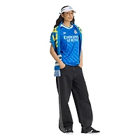 Women's adidas  Blue Real Madrid 2025/26 Third Replica Jersey