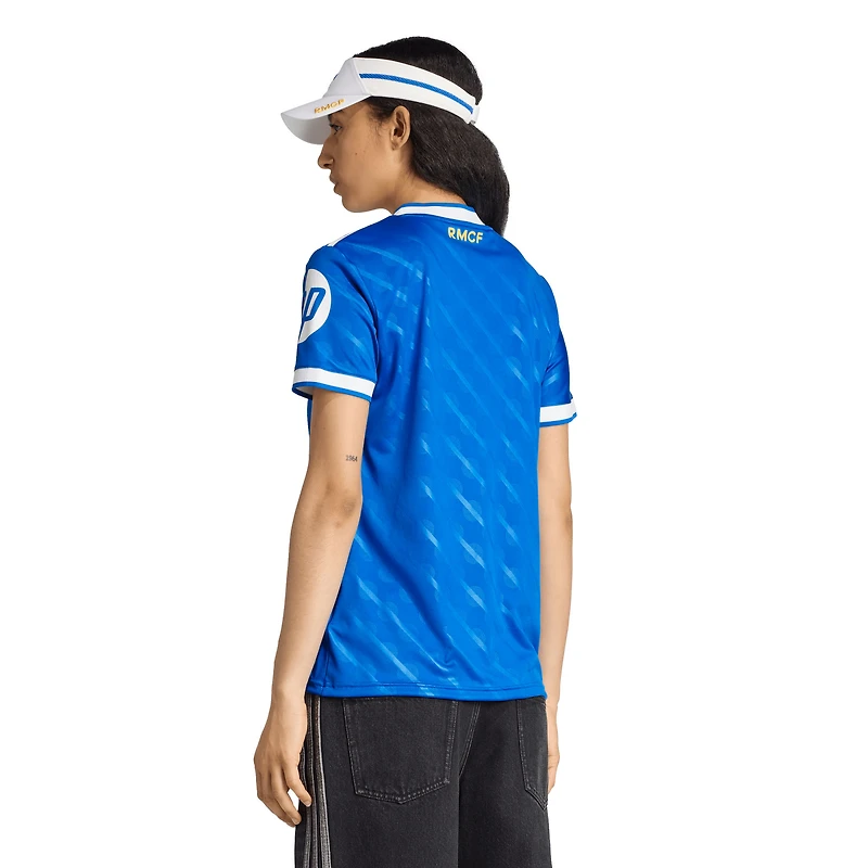 Women's adidas  Blue Real Madrid 2025/26 Third Replica Jersey