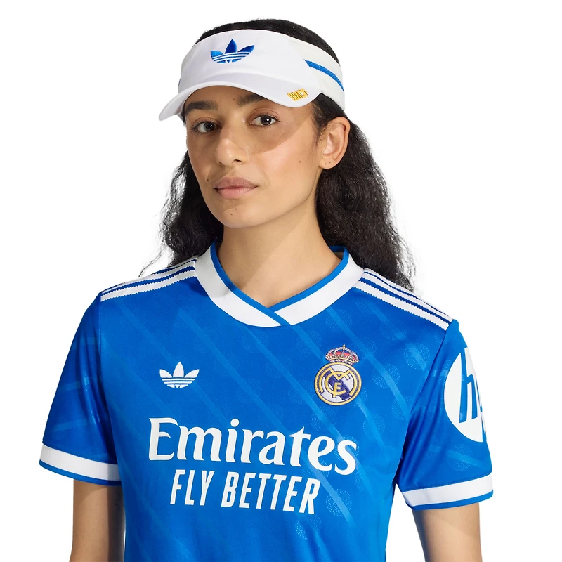 Women's adidas  Blue Real Madrid 2025/26 Third Replica Jersey
