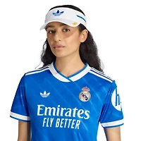 Women's adidas  Blue Real Madrid 2025/26 Third Replica Jersey