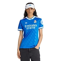 Women's adidas  Blue Real Madrid 2025/26 Third Replica Jersey
