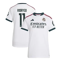 Women's adidas Rodrygo White Real Madrid 2026/27 Home Replica Jersey