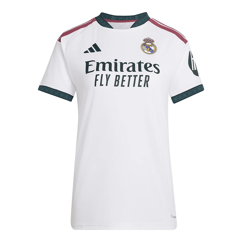 Women's adidas Rodrygo White Real Madrid 2026/27 Home Replica Jersey