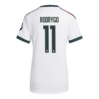 Women's adidas Rodrygo White Real Madrid 2026/27 Home Replica Jersey