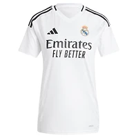 Women's adidas  White Real Madrid 2024/25 Home Replica Jersey