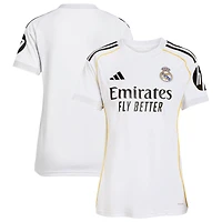 Women's adidas White Real Madrid 2025/26 Home Replica Jersey
