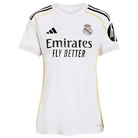 Women's adidas White Real Madrid 2025/26 Home Replica Jersey