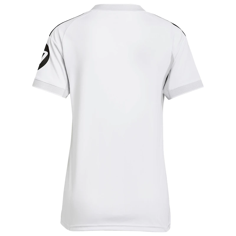 Women's adidas White Real Madrid 2025/26 Home Replica Jersey