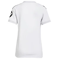 Women's adidas White Real Madrid 2025/26 Home Replica Jersey