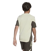 Maillot d'entraînement adidas vert clair Real Madrid 2025/26 pour jeunes