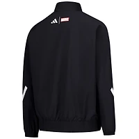 Youth adidas Black Real Madrid x Marvel Anthem Full-Zip Jacket