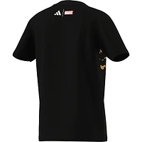 T-shirt graphique adidas Real Madrid x Marvel noir pour enfant