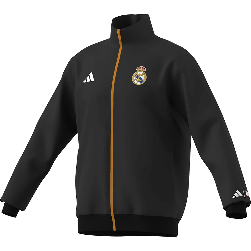 Youth adidas  Black Real Madrid x Marvel Track Jacket