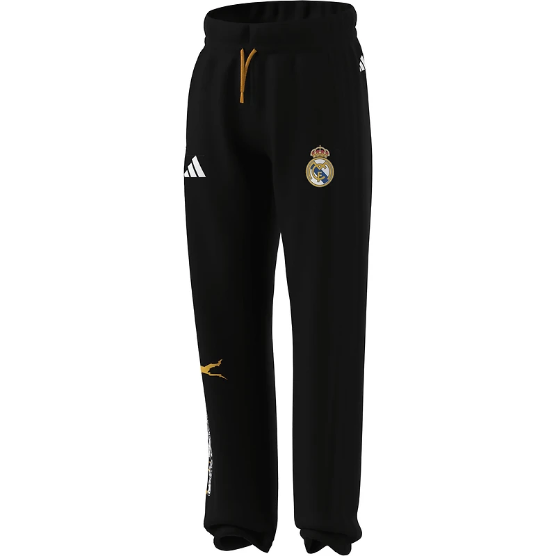 Youth adidas  Black Real Madrid x Marvel Track Pants