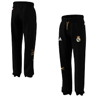 Youth adidas  Black Real Madrid x Marvel Track Pants