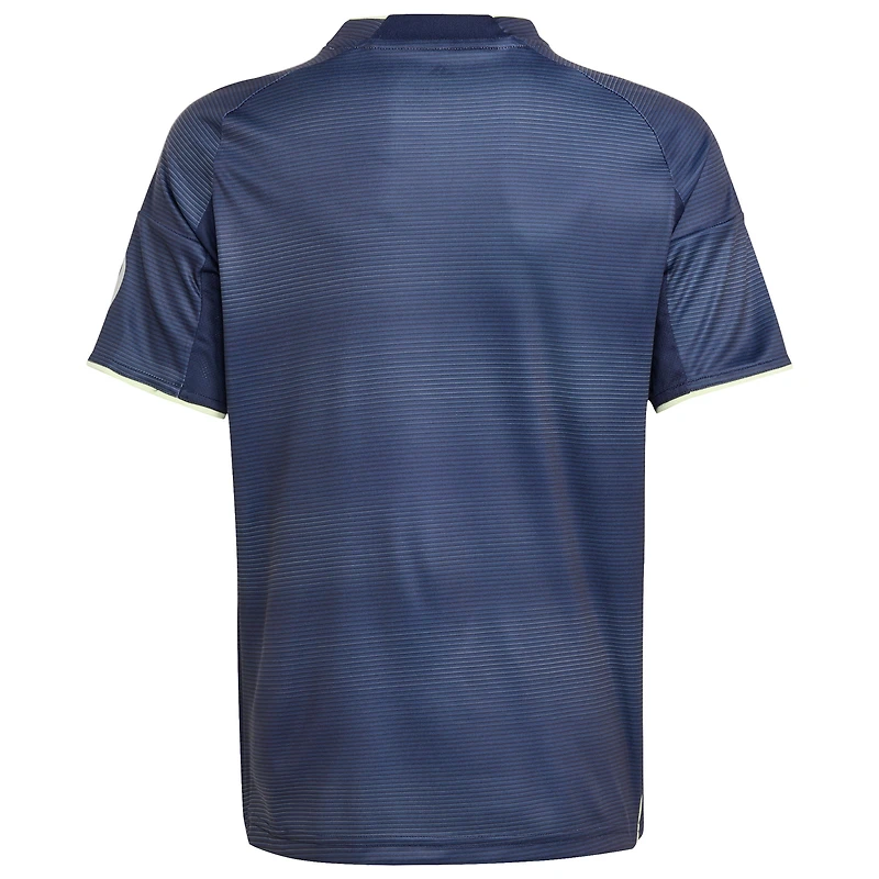 Youth adidas Blue Real Madrid 2025/26 Away Replica Jersey