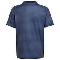 Youth adidas Blue Real Madrid 2025/26 Away Replica Jersey