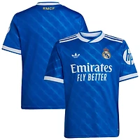 Maillot réplique bleu junior du Real Madrid 2025/26