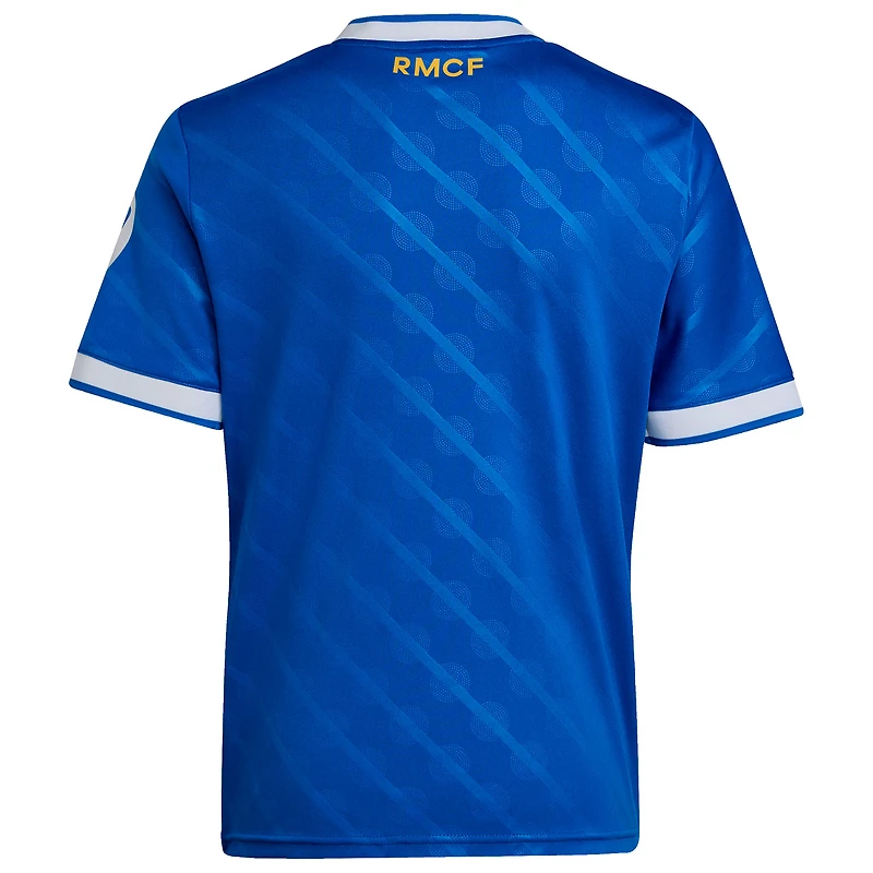 Youth adidas  Blue Real Madrid 2025/26 Third Replica Jersey