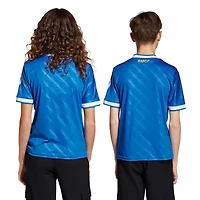 Youth adidas  Blue Real Madrid 2025/26 Third Replica Jersey