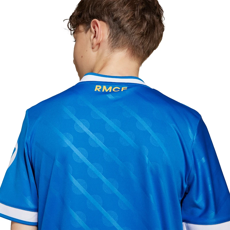 Youth adidas  Blue Real Madrid 2025/26 Third Replica Jersey