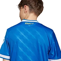 Youth adidas  Blue Real Madrid 2025/26 Third Replica Jersey