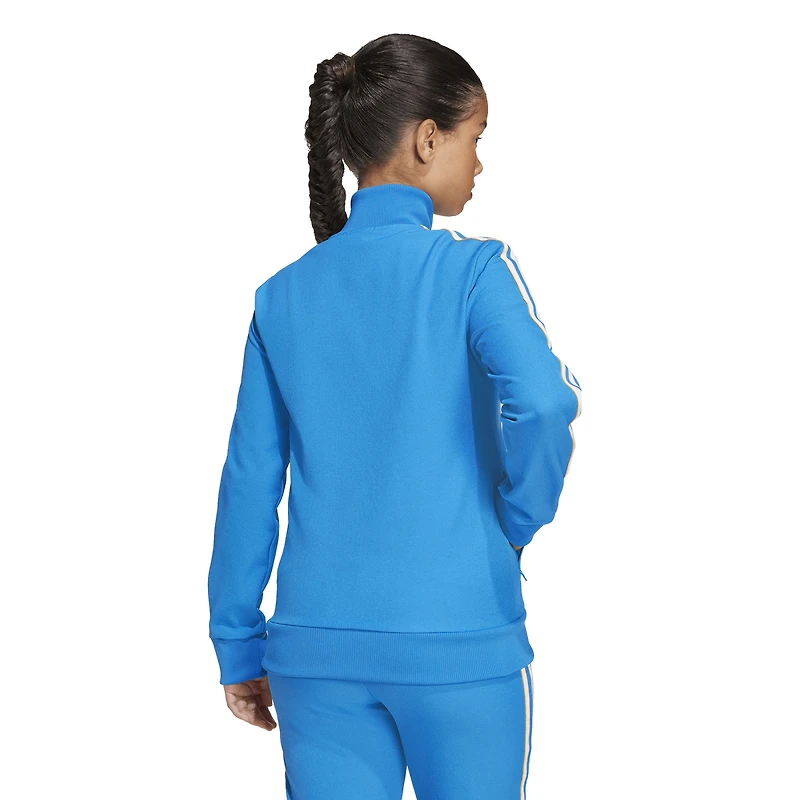 Youth adidas Blue Real Madrid Terrace Icons Full-Zip Track Jacket