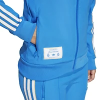 Youth adidas Blue Real Madrid Terrace Icons Full-Zip Track Jacket