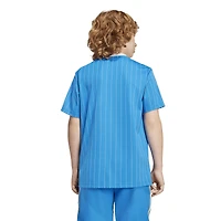 Youth adidas  Blue Real Madrid Terrace Icons Jersey