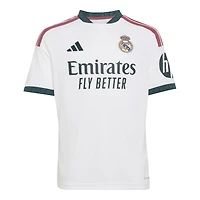 Youth adidas Federico Valverde White Real Madrid 2026/27 Home Replica Jersey