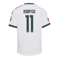 Youth adidas Rodrygo White Real Madrid 2026/27 Home On-Field Authentic Jersey
