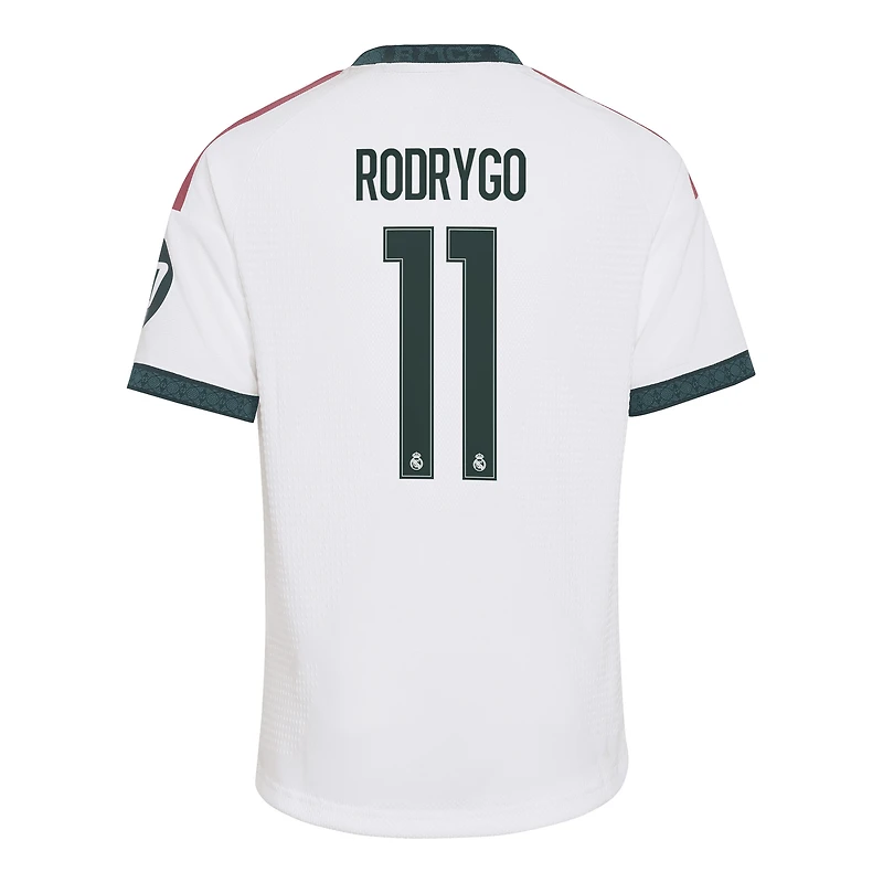 Youth adidas Rodrygo White Real Madrid 2026/27 Home Replica Jersey