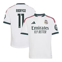 Youth adidas Rodrygo White Real Madrid 2026/27 Home Replica Jersey