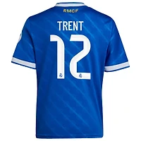 Youth adidas Trent Alexander-Arnold Blue Real Madrid 2025/26 Third Replica Player Jersey