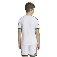 Youth adidas  White Real Madrid 2026/27 Home On-Field Authentic Patch Jersey
