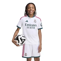 Youth adidas  White Real Madrid 2026/27 Home Replica Jersey