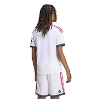 Youth adidas  White Real Madrid 2026/27 Home Replica Jersey