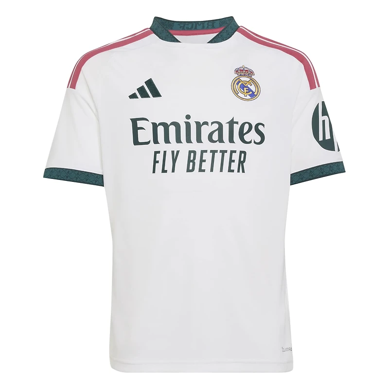 Youth adidas White Real Madrid 2026/27 Home Replica Jersey